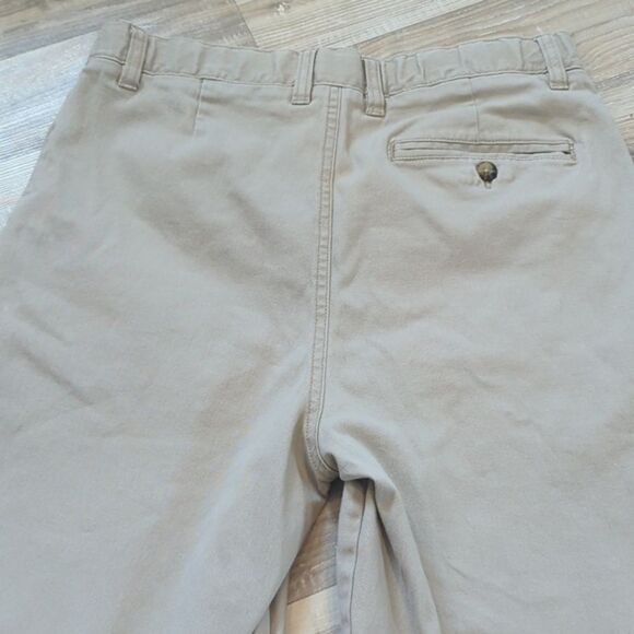 French Toast‎ Boys Shorts Size 18 khaki school uniform knee length medium tan - Picture 5 of 7